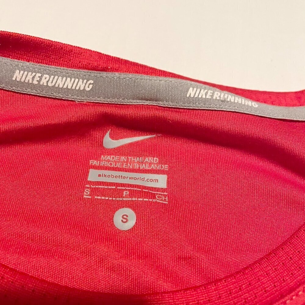 Nike Dri Fit Miler Long Sleeve Womens Shirt Size Small - Picture 3 of 15